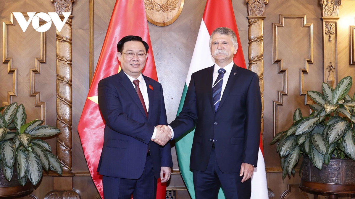 Top VN legislator’s Hungary visit in photos